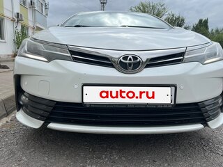 2018 Toyota Corolla XI (E160, E170, E180) Рестайлинг 1, белый, 1660000 рублей, вид 1
