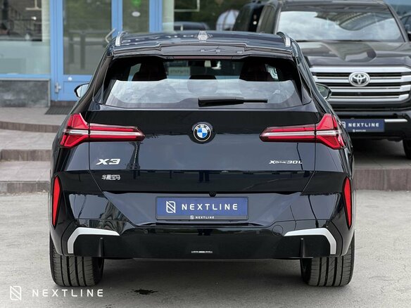 2025 BMW X3 Long 30L xDrive IV (G45/G48), чёрный, 6590000 рублей - вид 5