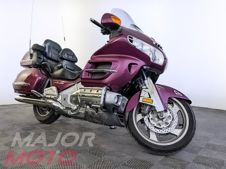2004 Honda GL 1800 Gold Wing, фиолетовый, 850000 рублей, вид 5
