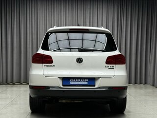2013 Volkswagen Tiguan I Рестайлинг, белый, 1649000 рублей, вид 5