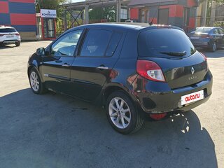 2009 Renault Clio III Рестайлинг, чёрный, 485000 рублей, вид 4