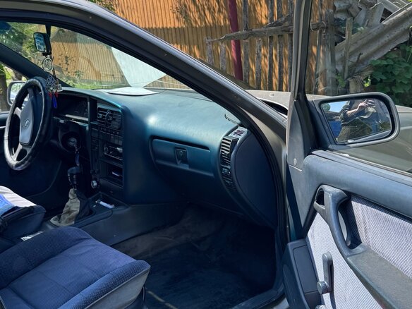 1989 Opel Omega A, серый, 130000 рублей - вид 7