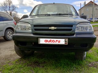2008 Chevrolet Niva I, серый, 280000 рублей, вид 1