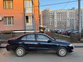 2010 Nissan Almera Classic I, синий, 420000 рублей, вид 4