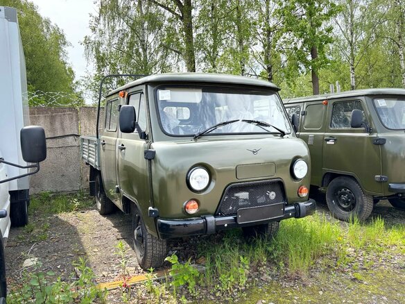 2026 УАЗ 3909, зелёный