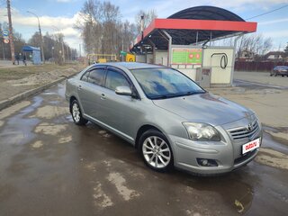 2007 Toyota Avensis II Рестайлинг, серый, 610000 рублей, вид 2