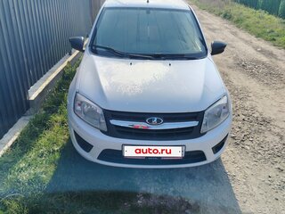 2017 Lada (ВАЗ) Granta I, белый, 480000 рублей, вид 2