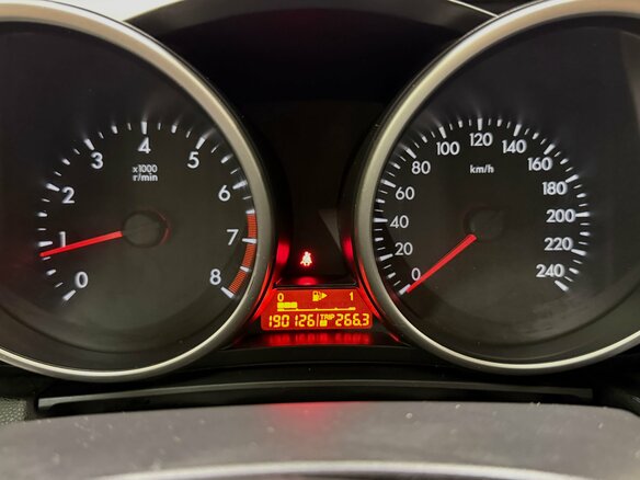 2009 Mazda 3 II (BL), коричневый, 675000 рублей - вид 10