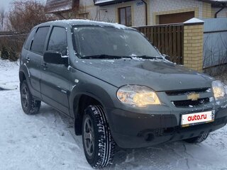 2011 Chevrolet Niva I Рестайлинг, серый, 646000 рублей, вид 4