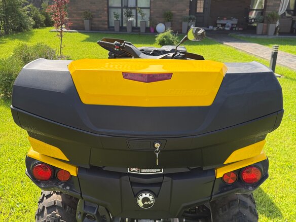 2012 BRP Can-Am Outlander 500, жёлтый, 999999 рублей - вид 17