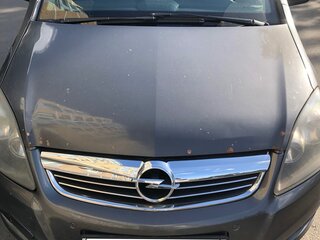 2011 Opel Zafira B Рестайлинг, серый, 500000 рублей, вид 1