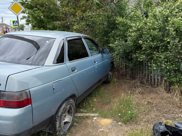 2002 Lada (ВАЗ) 2110, серый, 190000 рублей - вид 5