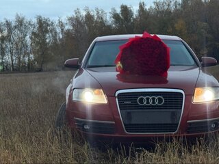 2007 Audi A6 III (C6), красный, 749000 рублей, вид 1
