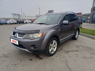 2008 Mitsubishi Outlander II, серый, 900000 рублей, вид 2