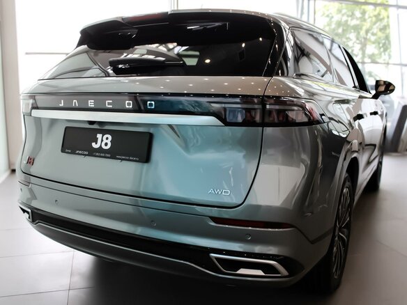 2026 Jaecoo J8, серый - вид 24
