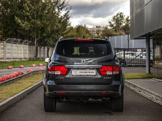 2014 SsangYong Kyron 6-speed I Рестайлинг, чёрный, 749777 рублей, вид 5
