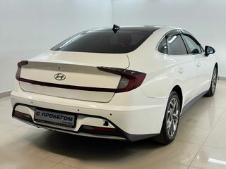 2021 Hyundai Sonata VIII (DN8), жёлтый, 1320000 рублей, вид 4