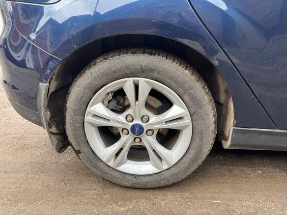 2012 Ford Focus III, синий, 800000 рублей - вид 9