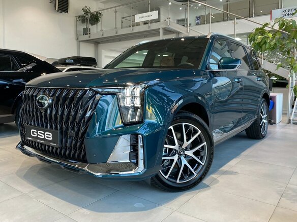 2025 GAC GS8 II, зелёный, 4599000 рублей