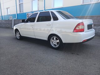 2012 Lada (ВАЗ) Priora I, белый, 480000 рублей, вид 1