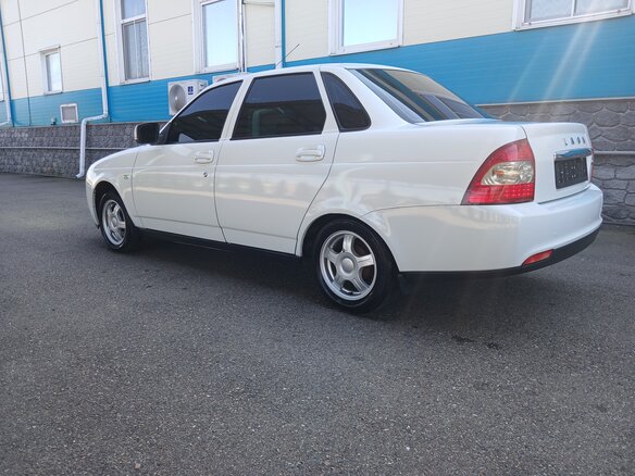 2012 Lada (ВАЗ) Priora I, белый