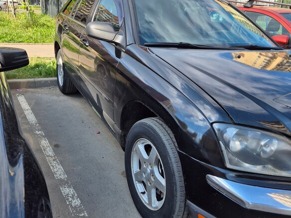 2004 Chrysler Pacifica CS, чёрный, 360000 рублей - вид 6
