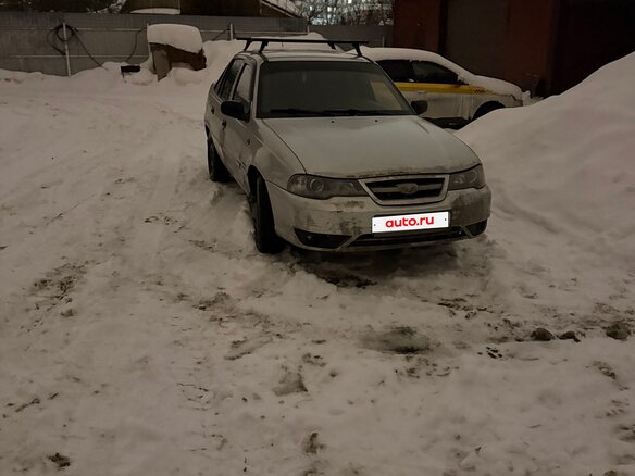 2010 Daewoo Nexia I Рестайлинг, серебристый, 160000 рублей - вид 1