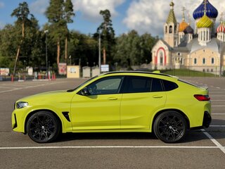 2022 BMW X4 M Competition I (F98) Рестайлинг, жёлтый, 8400000 рублей, вид 5