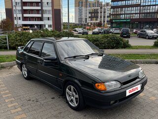 2004 Lada (ВАЗ) 2115, зелёный, 170000 рублей, вид 1