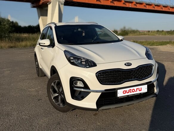 2019 Kia Sportage IV Рестайлинг, белый - вид 7