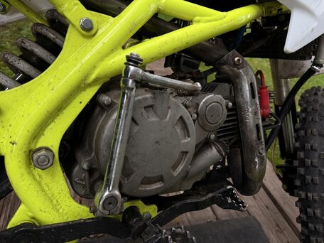 2017 Kayo PRO YX160, белый, 70000 рублей, вид 4
