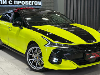 2020 Kia K5 III, жёлтый, 3167000 рублей, вид 5
