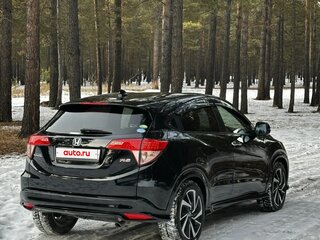 2016 Honda Vezel I, чёрный, 1650000 рублей, вид 3