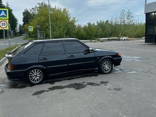 2012 Lada (ВАЗ) 2114, синий, 180000 рублей, вид 5