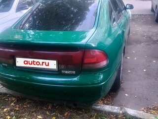 1994 Mazda 626 IV (GE), зелёный, 170000 рублей, вид 5