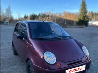 2012 Daewoo Matiz I Рестайлинг, пурпурный, 135000 рублей, вид 2