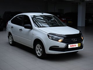 2019 Lada (ВАЗ) Granta I Рестайлинг, белый, 540000 рублей, вид 1