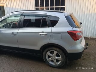 2014 Suzuki SX4 II (S-Cross), серебристый, 1150000 рублей, вид 3