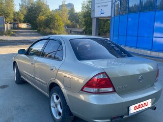 2007 Nissan Almera Classic I, бежевый, 390000 рублей, вид 4
