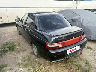 2006 Lada (ВАЗ) 2110, чёрный, 170000 рублей, вид 4