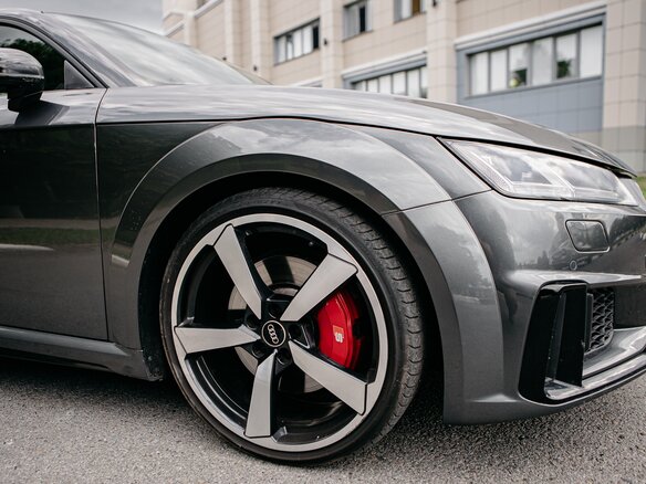 2021 Audi TTS III (8S) Рестайлинг, серый, 4499000 рублей - вид 22