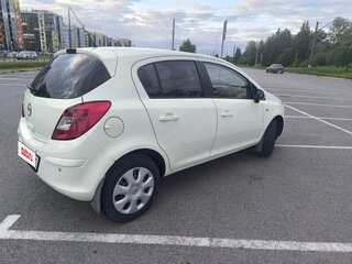 2011 Opel Corsa D Рестайлинг I, белый, 750000 рублей, вид 1