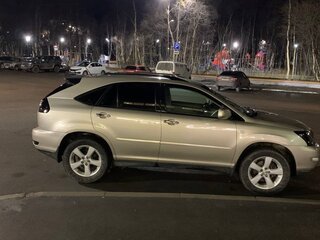 2007 Lexus RX 350 II Рестайлинг, бежевый, 1150000 рублей, вид 3