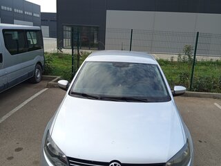2013 Volkswagen Polo V, серый, 840000 рублей, вид 2