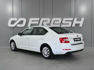 2015 Skoda Octavia III (A7), белый, 850000 рублей, вид 2