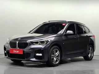 2021 BMW X1 18d xDrive II (F48) Рестайлинг, серебристый, 2359069 рублей, вид 1