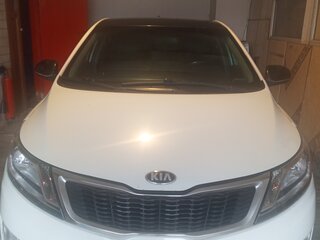 2014 Kia Rio III, белый, 480000 рублей, вид 1