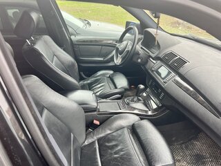 2002 BMW X5 3.0d I (E53), чёрный, 1150000 рублей, вид 3