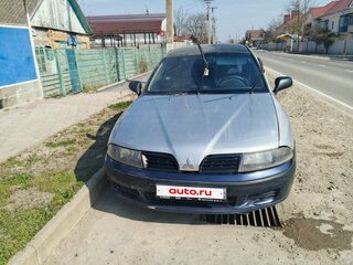 2001 Mitsubishi Carisma I Рестайлинг, серебристый, 250000 рублей, вид 3