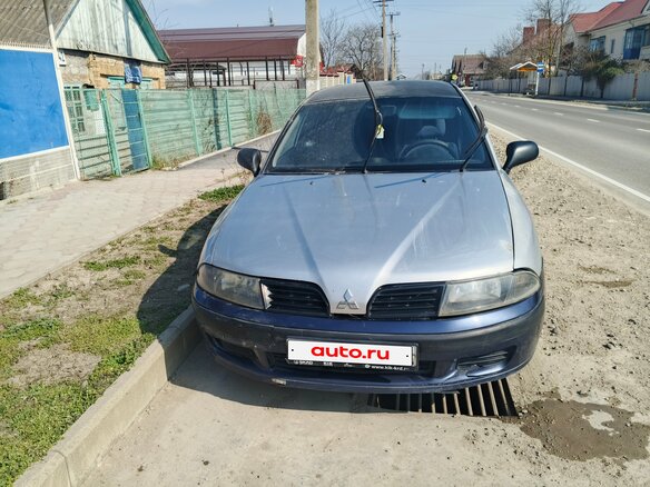 2001 Mitsubishi Carisma I Рестайлинг, серебристый, 250000 рублей - вид 2